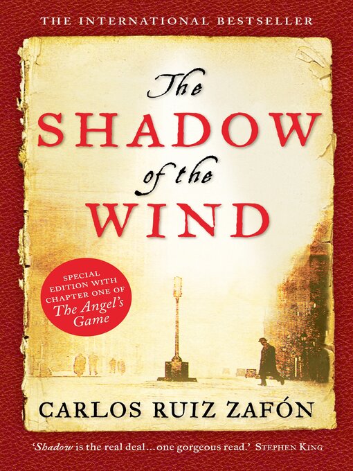 Cover image for The Shadow of the Wind